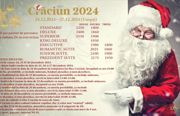 Oferte de sejur pentru Crăciun 2024
