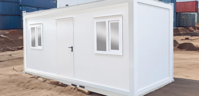 Containere modulare pentru situații de urgență – Adăposturi rapide și sigure!