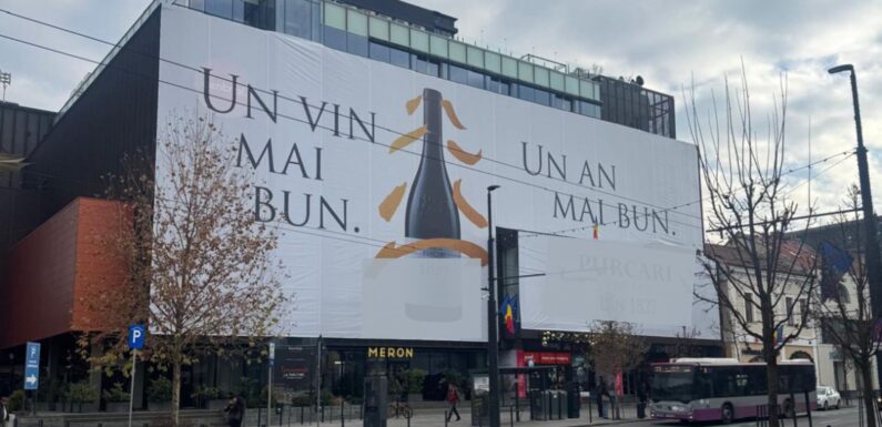 Reclama à la Cluj