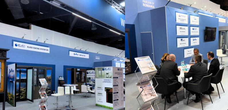 Compania Românească producătoare de profile PVC, Klass Coating System, prezentă la FENSTERBAU FRONTALE 2026