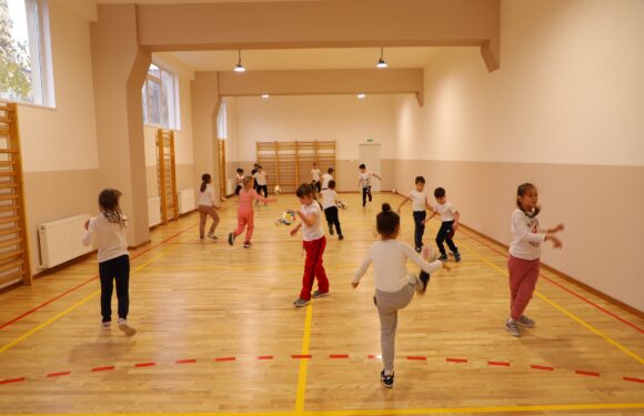 Nouă sală de sport pentru elevii Colegiului Național de Informatică „Matei Basarab”