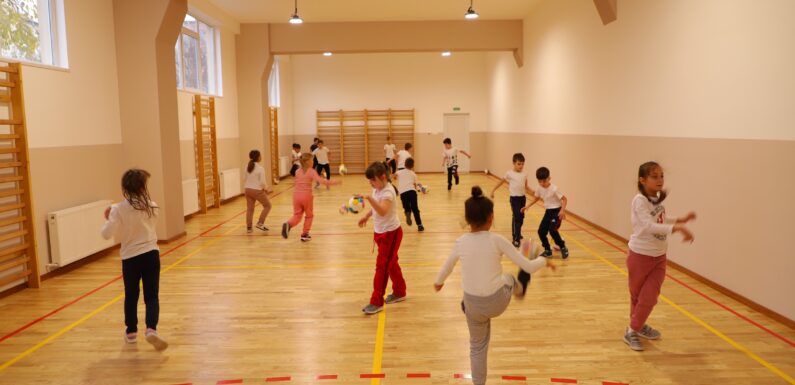 Nouă sală de sport pentru elevii Colegiului Național de Informatică „Matei Basarab”