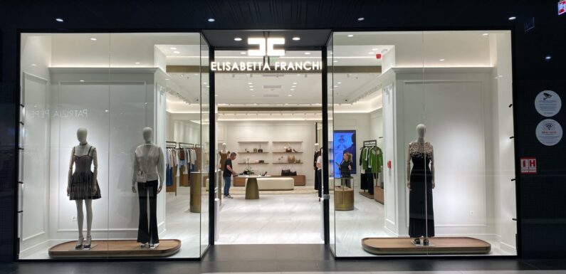 Elisabetta Franchi deschide cel de-al treilea magazin din București, în Promenada Shopping Center